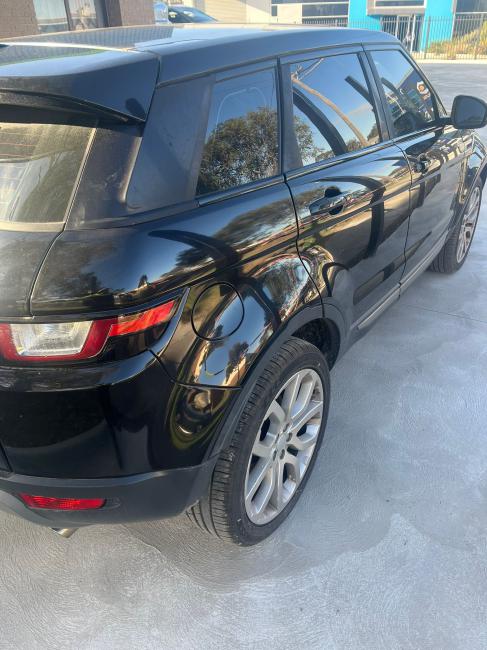 range rover Evoque L538 Feb 2017 Parts & Wrecking