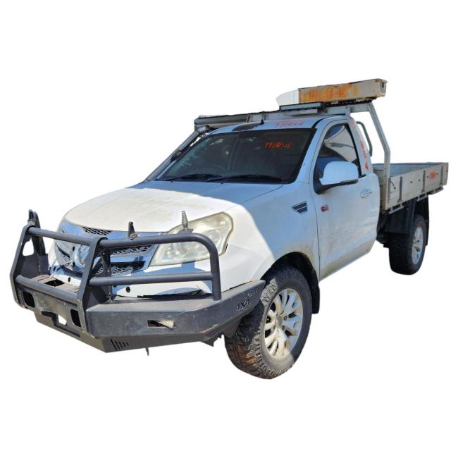 foton Tunland P201 Nov 2014 Parts & Wrecking