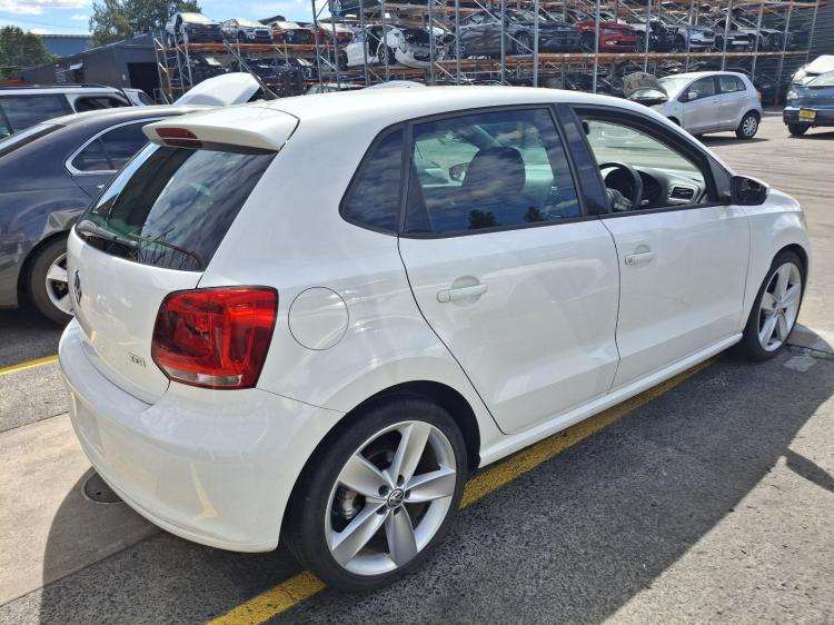 volkswagen Polo 6R Mar 2011 Parts & Wrecking