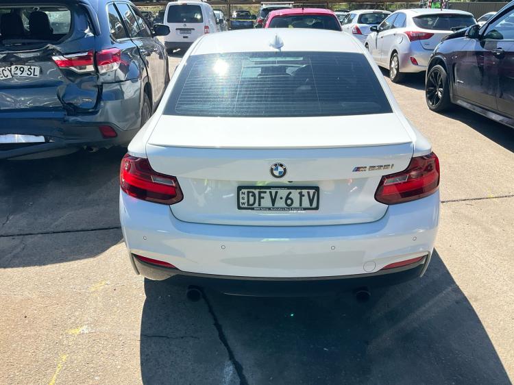 bmw 2 Series M235i 2016 Parts & Wrecking