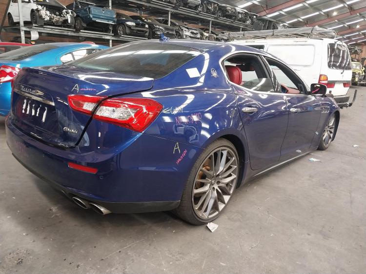 maserati Ghibli M157 Sep 2015 Parts & Wrecking