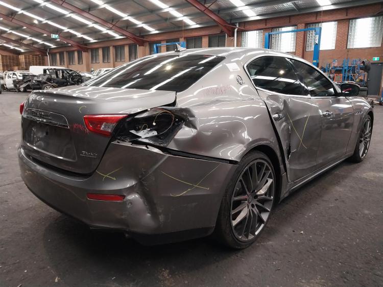maserati Ghibli EARLY MY17 157 Nov 2017 Parts & Wrecking