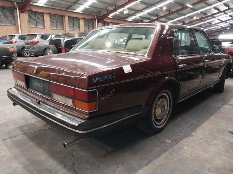 rolls royce Silver Spirit LWB Jun 1982 Parts & Wrecking