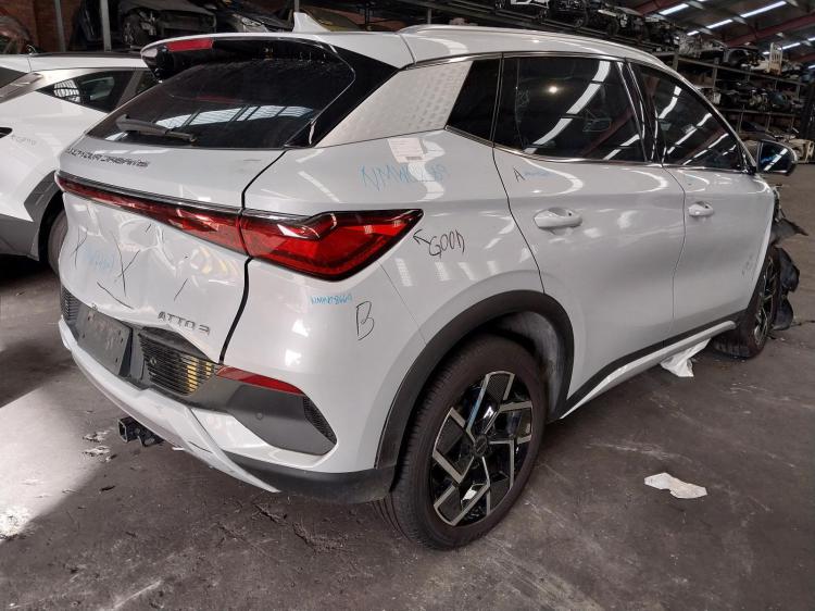 byd Atto 3 EXTENDED Aug 2022 Parts & Wrecking