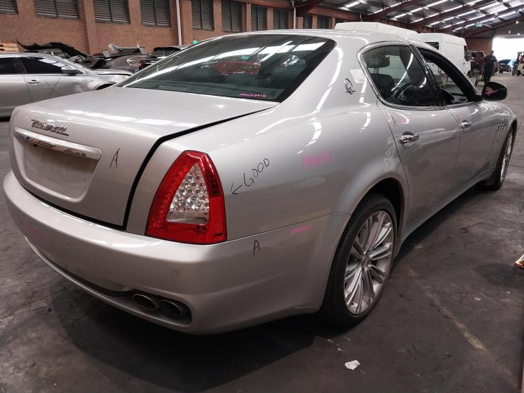 maserati Quattroporte BLUE TOP ZF Jan 2012 Parts & Wrecking