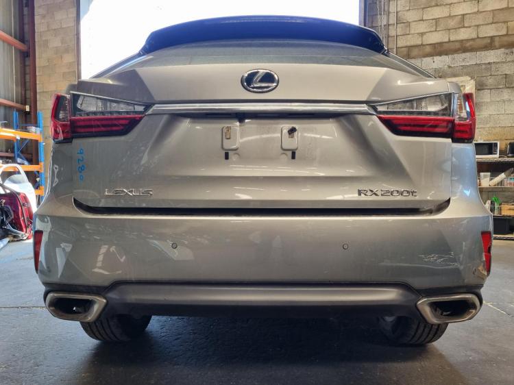 lexus Rx Series RX200T AL20 2017 Parts & Wrecking