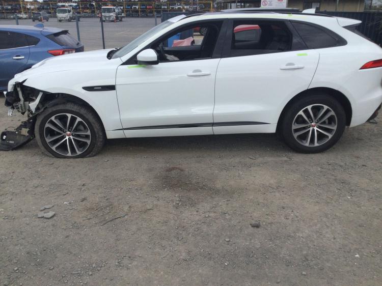 jaguar F-pace 2017 Parts & Wrecking