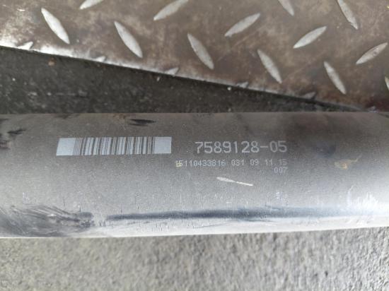 bmw X5 F15 Jan 2016 REAR PROP SHAFT