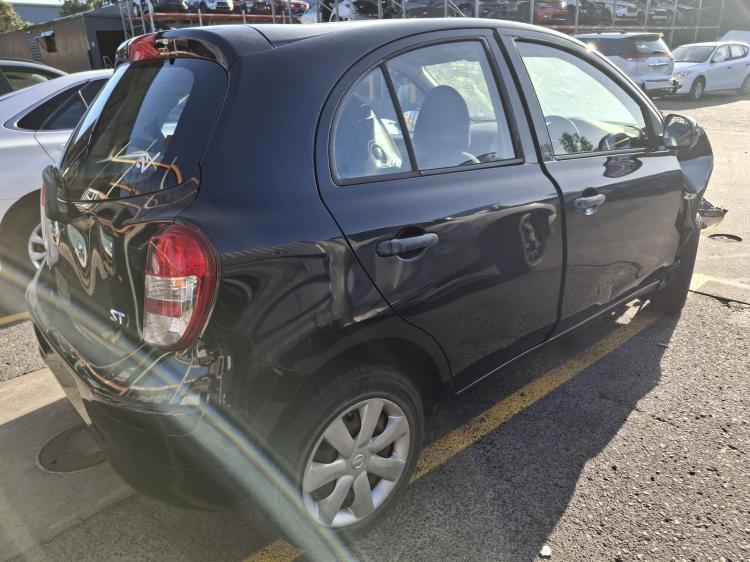 nissan Micra K13 Sep 2012 Parts & Wrecking