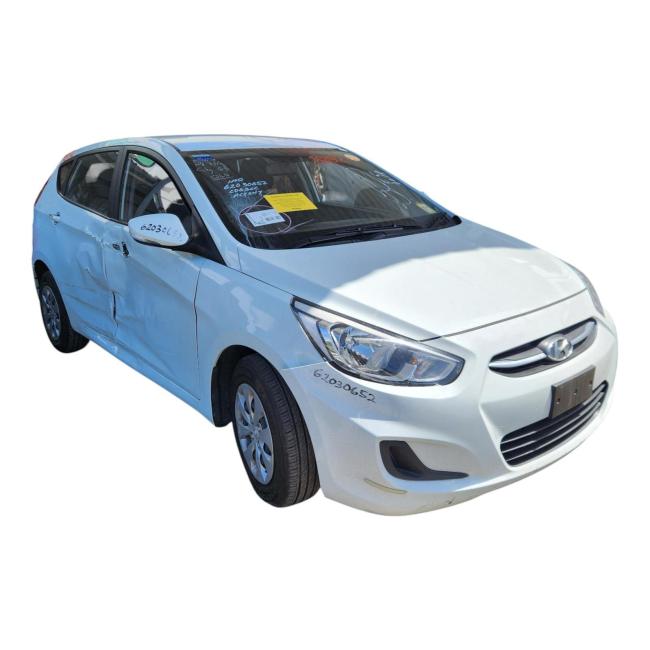 hyundai Accent RB HATCH ACTIVE Jul 2015 Parts & Wrecking