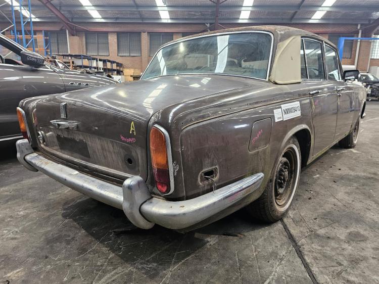 rolls royce Silver Shadow SILV69A SS Jan 1971 Parts & Wrecking