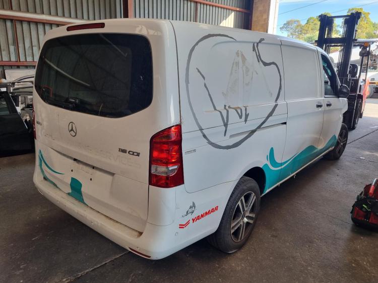 mercedes benz Vito 116 CDI LWB 2022 Parts & Wrecking
