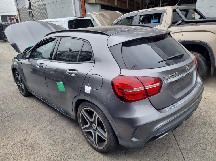mercedes benz Gla Class GLA180 X156 2017 Parts & Wrecking