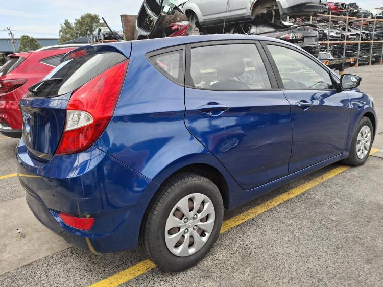 hyundai Accent RB Jan 2016 Parts & Wrecking