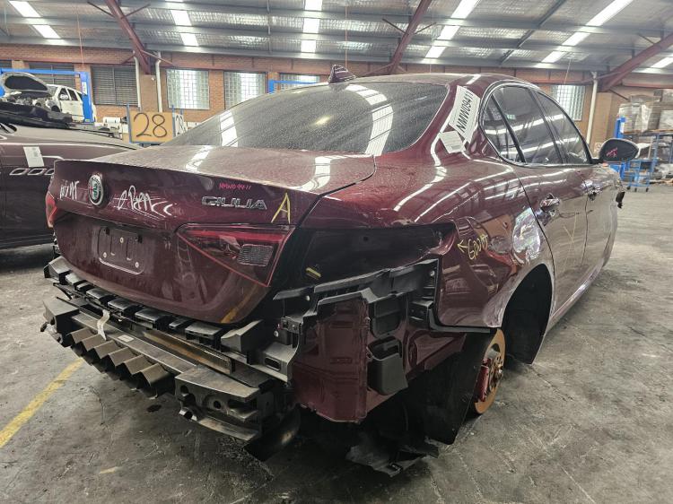 alfa romeo Giulia VELOCE Jan 2018 Parts & Wrecking