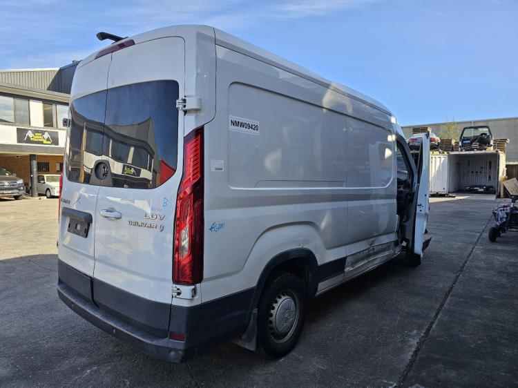 ldv Deliver 9 MWB MID ROOF EURO 5 Oct 2021 Parts & Wrecking