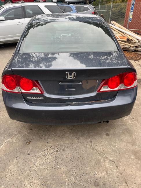 honda Civic FD May 2007 Parts & Wrecking