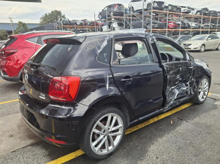 volkswagen Polo 6R Jul 2014 Parts & Wrecking