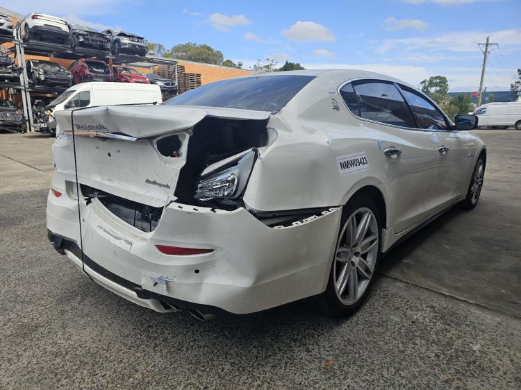 maserati Quattroporte M156 Jan 2014 Parts & Wrecking