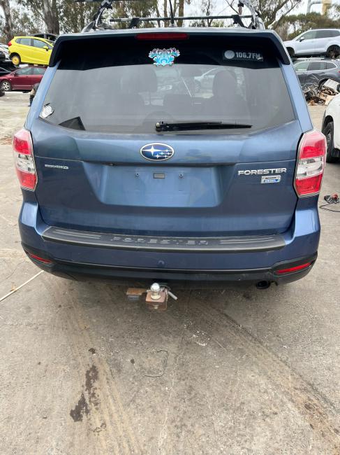 subaru Forester SJ Jan 2013 Parts & Wrecking