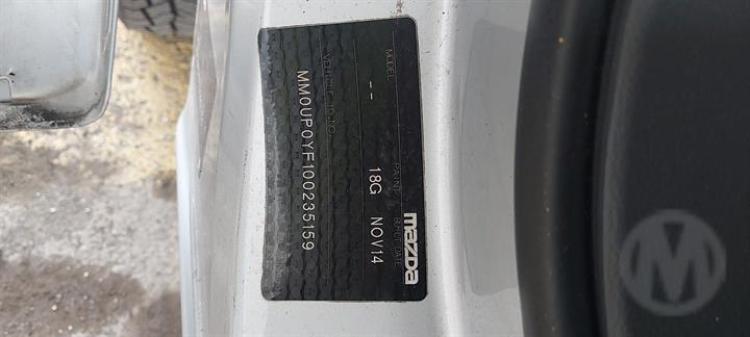 mazda Bt 50 UP-UR Nov 2014 Parts & Wrecking