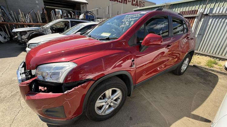 holden Trax TJ Aug 2013 Parts & Wrecking