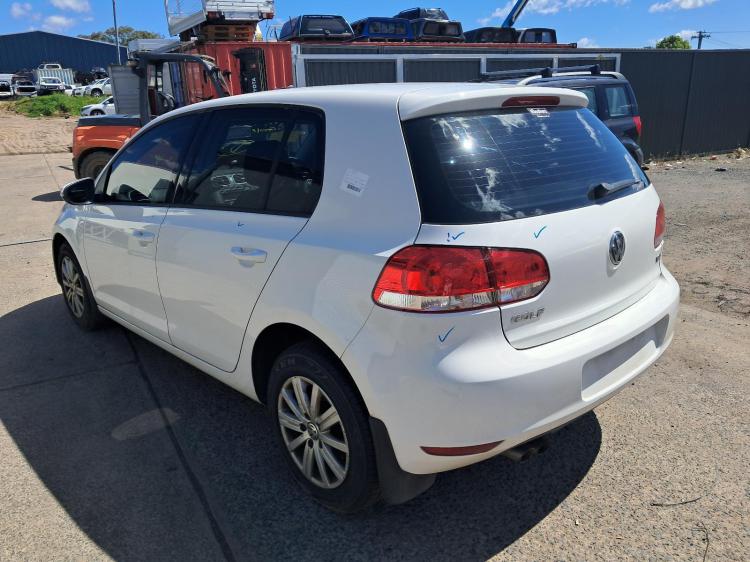 volkswagen Golf 2012 Parts & Wrecking