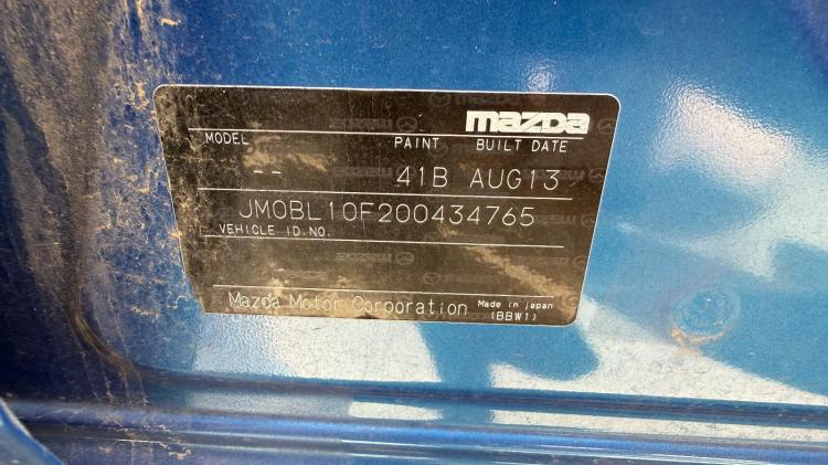 mazda Mazda3 BL Aug 2013 Parts & Wrecking