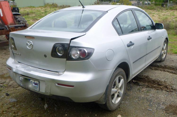mazda 3 BK 2008 Parts & Wrecking