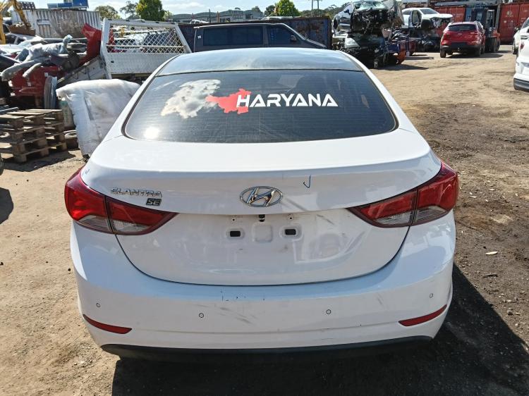 hyundai Elantra MD 2014 Parts & Wrecking