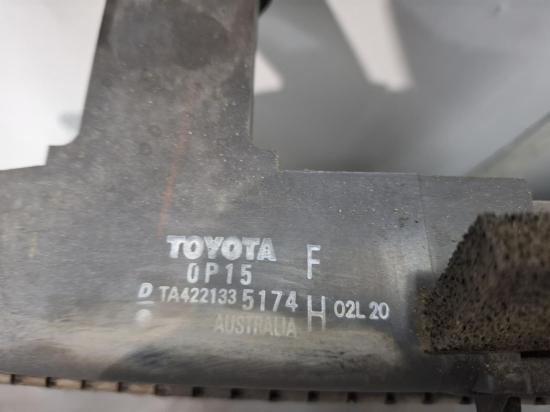 toyota Aurion 2009 RADIATOR