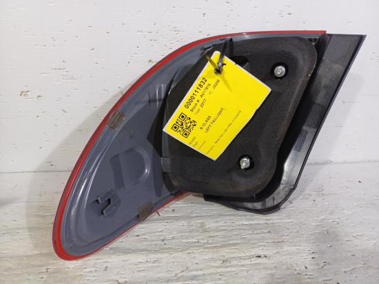 mercedes benz B Class W246 Sep 2017 LEFT TAILLIGHT