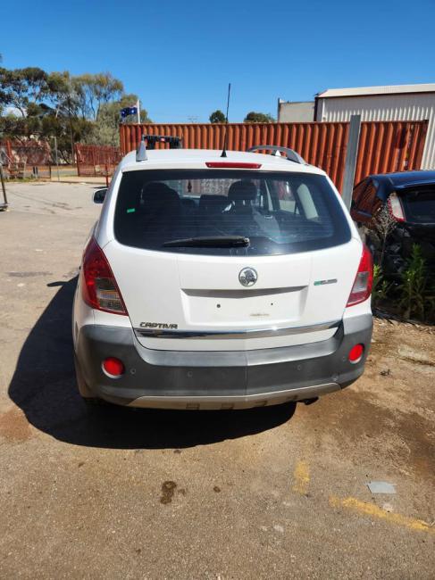 holden Captiva CAPTIVA 5 2012 Parts & Wrecking