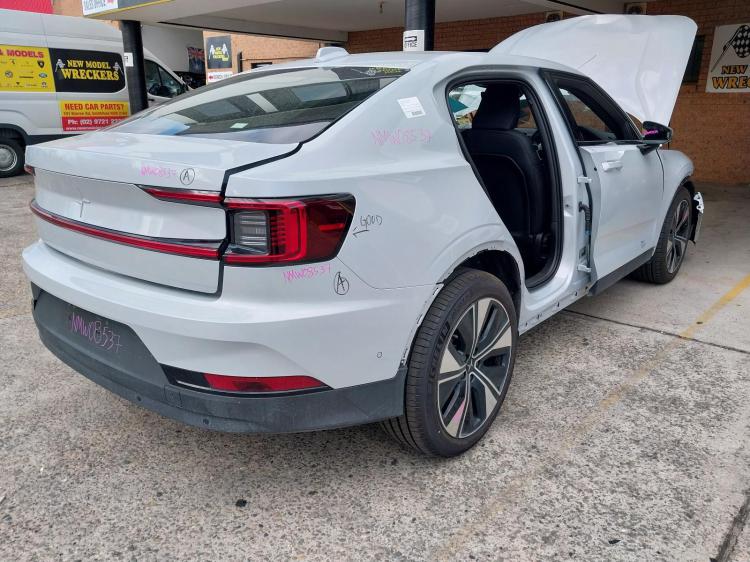 polestar 2 LONG RANGE SINGLE MOTOR Jun 2023 Parts & Wrecking