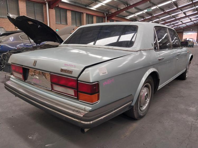 rolls royce Silver Spur I LWB Jul 1981 Parts & Wrecking