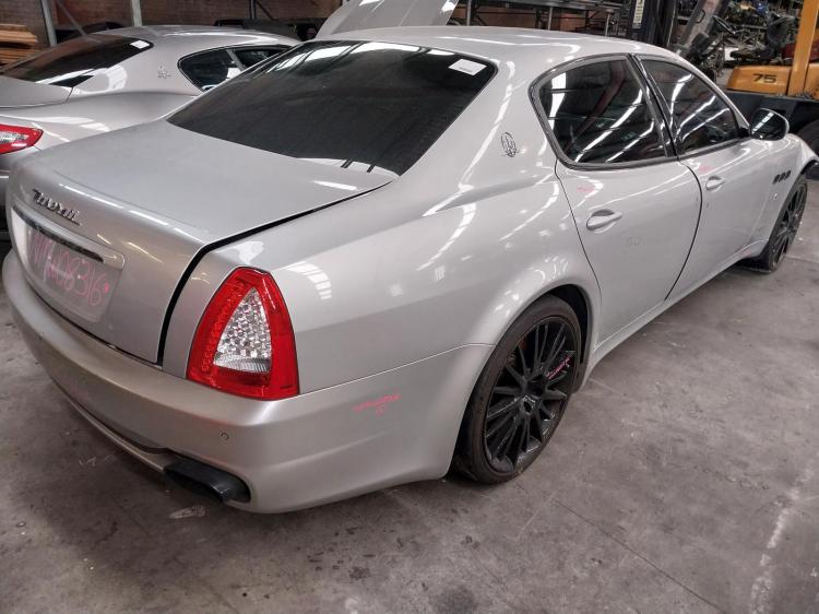 maserati Quattroporte SILVER Dec 2009 Parts & Wrecking