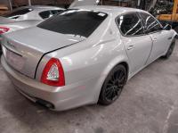 2009 Maserati Quattroporte SILVER image 3