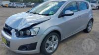 2013 Holden Barina TM image 3