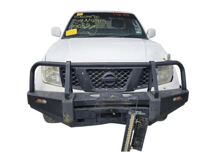 nissan Navara D40 ST-X Aug 2011 Parts & Wrecking