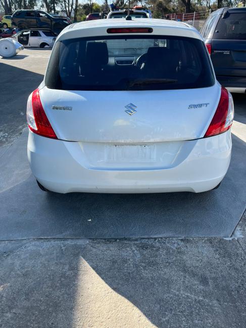 suzuki Swift FZ Oct 2011 Parts & Wrecking