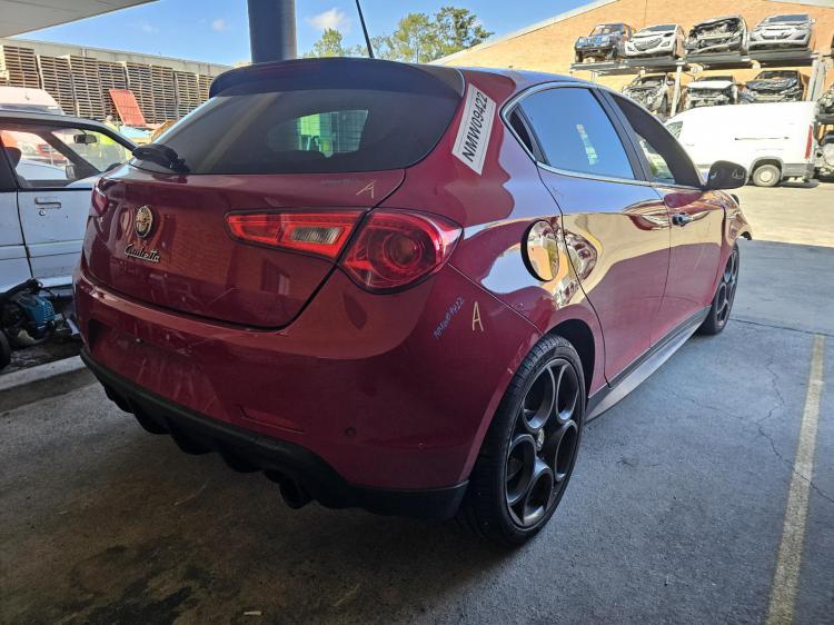 alfa romeo Giulietta QUADRIFOGLIO VERDE 940 SERIES Jan 2015 Parts & Wrecking