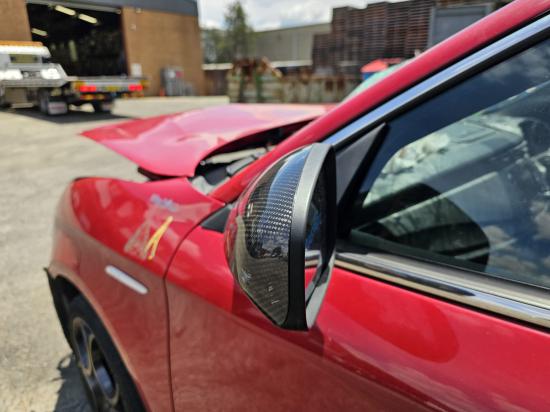 alfa romeo Giulietta QUADRIFOGLIO VERDE 940 SERIES Jan 2015 Mirror