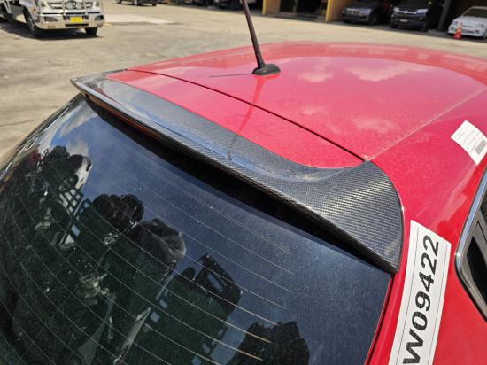 alfa romeo Giulietta QUADRIFOGLIO VERDE 940 SERIES Jan 2015 Spoiler