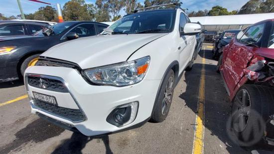 mitsubishi Asx Sep 2015 Parts & Wrecking