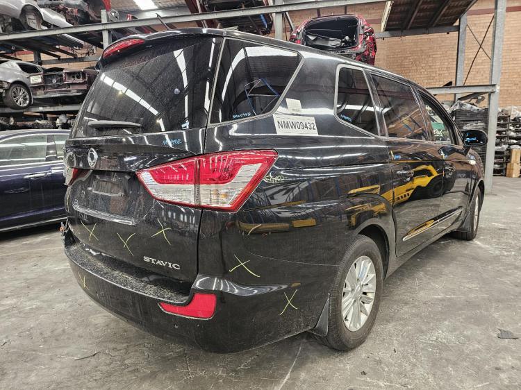 ssangyong Stavic A100 MY14 Mar 2015 Parts & Wrecking