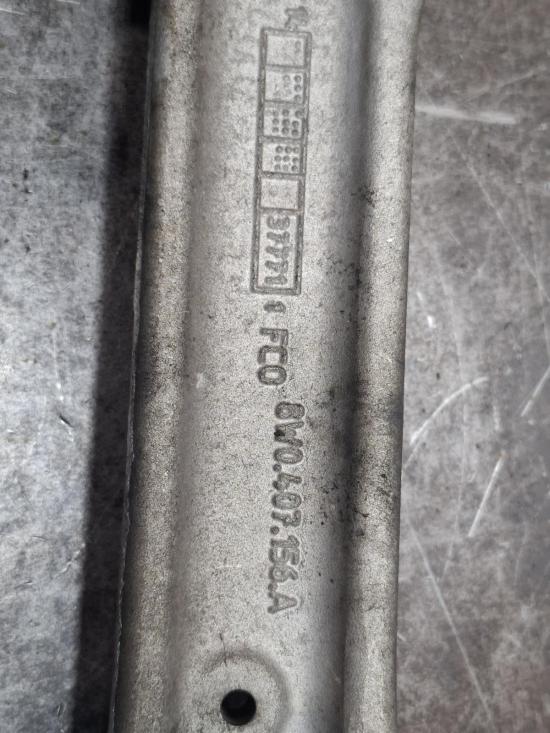 audi A4 2.0 TFSI CUATTRO Dec 2018 RIGHT FRONT LOWER CONTROL ARM 