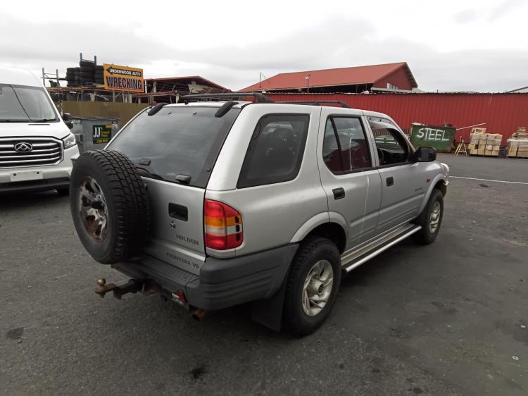 holden Frontera Sep 1999 Parts & Wrecking