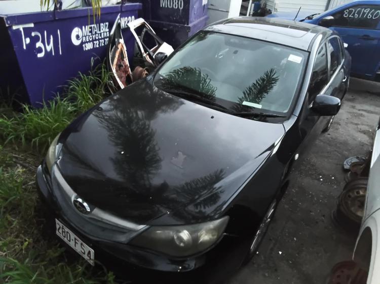 subaru Impreza RX Aug 2010 Parts & Wrecking