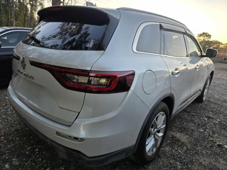 renault Koleos 2016 Parts & Wrecking