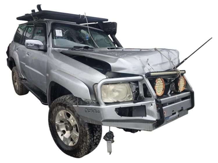 nissan Patrol GU ST-S Feb 2010 Parts & Wrecking